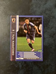 絕版罕有 Panini WCCF 日本國家隊 2011 - 2012 Japan National Team 2012 長友佑都 Yuto Nagatomo 足球球員卡 日本隊 Football Co