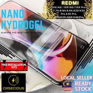 Xiaomi Redmi 10X 5G 10X Pro 7 7A 8 8A 9 9A K20 Pro K30 Pro K30i K40 Pro Hydrogel Soft Nano Screen Pr
