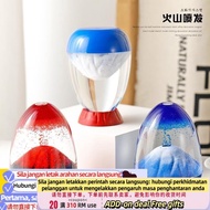 Get AT-ΨItalian Vesuvius Eruption Suspended Oil Drops Hourglass Creative Water Liquid Volcanic Erupt