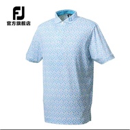 Footjoy golf clothing new men's FJ sports breathable skin friendly comfort golf short sleeve polo sh