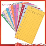 【Chuangtfx03】12 Budget Envelopes, Card Cash Envelope System, Save Money Colors, Vertical Layout and 