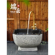 Contact seller/ll Courtyard Mop Pool Outdoor Mop Pool Sink Sink Balcony Yard Outdoor Inter-Platform 