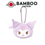 Tea's Factory Sanrio Characters Backpack-style Pouch Face Kuromi H6×W5.5×D2cm or less SR-5544186KU