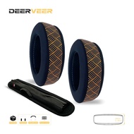 DEERVEER Replacement Earpad For Audio Technica ATH-M50x ATH-M50xBT ATH-M40x ATH-M30x ATH-M20x ATH-M7