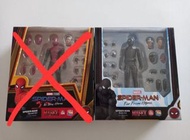 全新未開 (請看內文) Medicom Toy Mafex MAFEX No. 125 SPIDER-MAN Stealth Suit (Far From Home 決戰千里) Action Figu