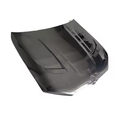 CS Style Carbon Fiber Hood For BMW F90 M5 5 Series G30 Engine Bonnet