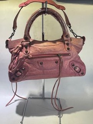 Balenciaga 巴黎世家 機車包系列 First 短帶 全新購自法國 保證真品