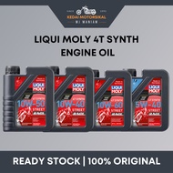 LIQUI MOLY 4T SYNTH STREET RACE 5W-40/ 10W-40/ 10W-50/ 10W-60 | FULLY SYNTHETIC 1L 🔥