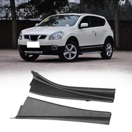 Car Front Windshield Wiper Side Trim Cover Water Deflector Cowl Plate Left Right Fit for Nissan Qashqai J10 2008-2015