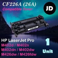 HP CF226A / 26A / CF-226A High Quality Compatible Laser Toner Cartridge