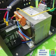 歐美進口二手400VA隔離變壓器BLOCK品牌，帶機箱一套，輸入電壓230V 400 460 520（詢價出售）
