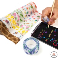 FS Printed Elastic Finger Bandage/ Fruit Giraffe Breathable Anti-abrasion Finger Tape