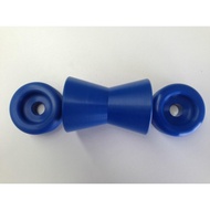 ONE STOP MARINE BOATING TRAILER RUBBER BOW ROLLER 5-3/4" X 3-1/4" X HOLE ID:17MM
