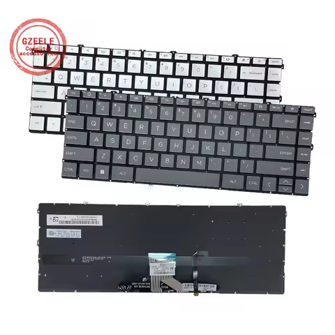 US NEW keyboard For HP Pavilion x360 14M 14-DW 14-DV 14-DY 14-EK 14-EC 14-EM 14-EP TPN-I141/I142/C15