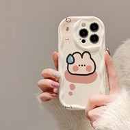 SOFTCASE SILICON CASING MELTING CLEAR SHOCKPROOF CUTE FOR OPPO A98 A1K A3S A5S A12 A15 A16 A16K A16E