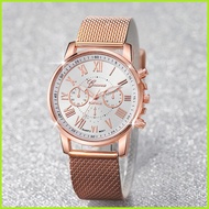▬ ♚ ✬ Ladies Watch Geneva Watch Fashion Plastic Strap Quartz Wrist Watch Diamond Heart Jewelry Set