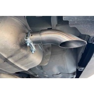 Civic FC  Civic FE Elbow Exhaust Pipe Muffler 1pc