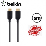 Belkin F3Y021BT5M Gold-Plated High-Speed HDMI Cable with Ethernet 4K Ultra HD