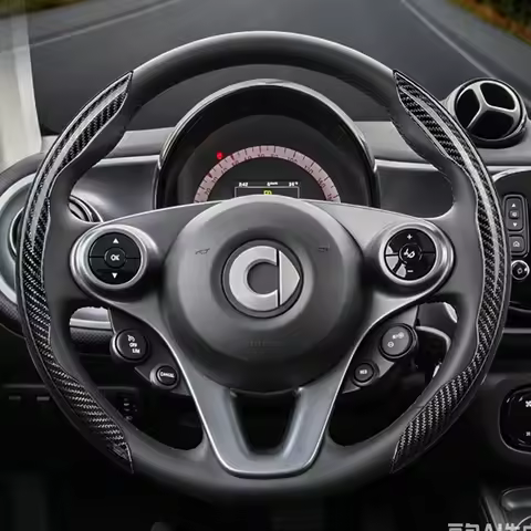 Suitable for Smart Steering Wheel Cover Suitable for Fortwo 451 450 Tronsmart T7 453 Gauge Gbd2 1 3 