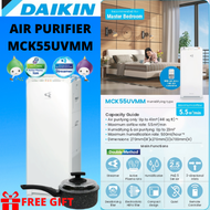 Daikin Air Purifier MCK55UVMM Humidifying Streamer Air Purifier with wireless remote control
