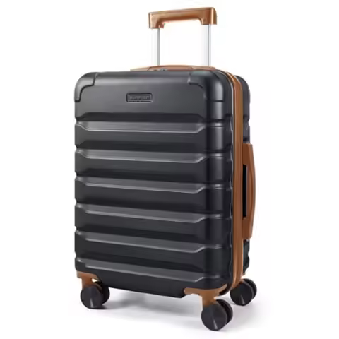 Carry On Luggage 22x14x9 Airline Approved Expandable Carry On Suitcases with Wheels Lightweight Lugg