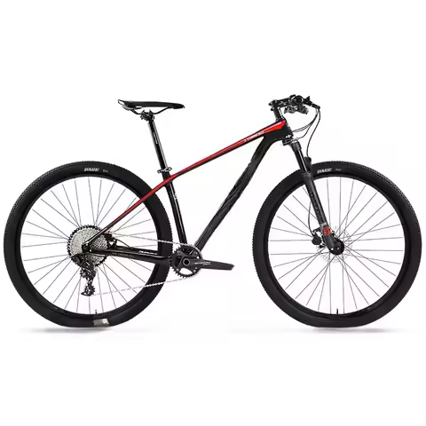 TWITTER STORM 2.0 Carbon Fiber Mountain Bike NX-11 Variable Speed Off-Road Racing Bike