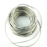 WK-PTFE Oxygen Free Copper Braided Shielded Wire For Electric Guitar Bass per meter ( #0056 ) MADE IN KOREA