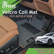 Cypress Car Mats BYD Seal 6 EV (2025 - Present) | Anti slip | Velcro Base