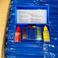 2 in 1 Swimming Pool Test Kit, Chlorine & pH Quality Test Kit, Swimming Pool Test Kit