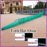 Lưới Đánh Cá Lồng Lưới bát Quái Chã 12 Cửa Ngục đủ kích thước từ 3m - 8m - Sanami Fishing (sale)