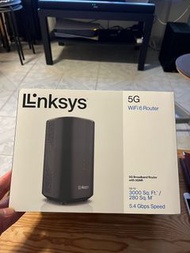 Linksys FGW5500 5G WiFi 6 Router (有盒有單）