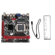 Viviwins B75 MS LGA 1155 Motherboard  Replacement Support DDR3 Memory SATA2.0 Computer for Home Entertainment