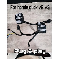 ✪ ✢ ♥ ▘ ☣ PLUG & PLAY THAI SWITCH V3 ( click v2 v3)