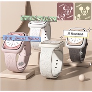 Watch Strap Cartoon Pattern Pump Can Be Used With Smart 8 7 6 5 4 3 2 1 Se Ultra 8 Pro X10Promax Wat