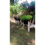 Standing pot / Flower pot rack Diameter 21cm H 30cm