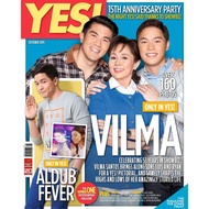 YES MAGAZINE PHILIPPINES Entertainment Magazine