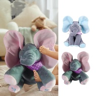 Musical Elephant Toy Electric Musical Elephant Toy Cute Accompany Toy Kids Interactive Toy Table Dec