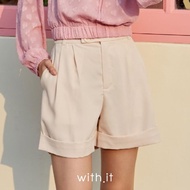 with.it.store-PT0764 Momina Shorts Cream Color