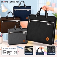A4 F4 B4 File Folder Organizer Multifunction Large Capacity Waterproof Work School Laptop Bag - STAR