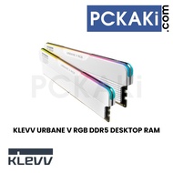 KLEVV URBANE V RGB DDR5 6400 MHZ 32GB / 48GB KIT INTEL XMP AMD EXPO ARGB DESKTOP RAM