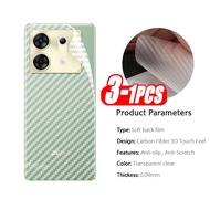 Infinix Zero 30 5G 2023 3D Back Carbon Fiber Phone Screen Back Film for Infinix Zero 30 Zero30 5G 20