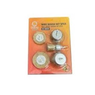 IKURA DRILL BRUSH BOWL PLATE 5PCS