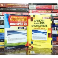 Multivariate Analysis Application with SPSS 25 and SPSS 26 Imam Ghozali program