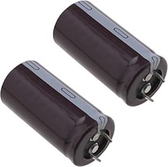 SING F LTD 2PCS Electrolytic Capacitor Component 63V 6800uF 25.5??51.1mm 105?? Snap Connection Type