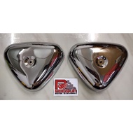 Cover Engine Chrome Modenas Jaguh Virago Vulcan