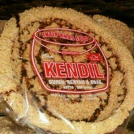 Intip / kerak nasi khas solo cap kendil (manis/asin)