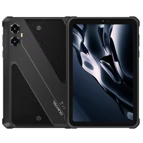Oukitel RT3 PLUS Rugged Tablet 8.0" HD Display 11000mAh Battery 16GB (4+12)+128GB Android 15.0 16MP 