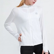 女款 冰絲防曬外套 胸圍(50cm) 衣長(60cm) 袖長(60cm) 奶白色