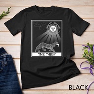 Pet Ferret Tee Funny Ferret, Thief, Tarot Cards Gift Unisex T-Shirt