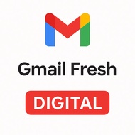 Fresh Gmail Account — Email Siap Pakai + Arahan Tukar Password (Instant)